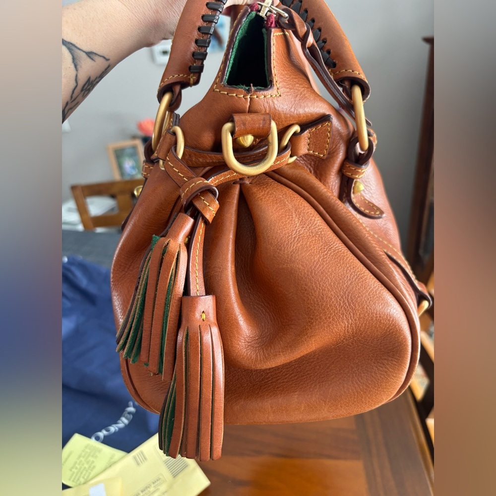 Dooney & Bourke Original Florentine Satchel - Picture 2 of 11
